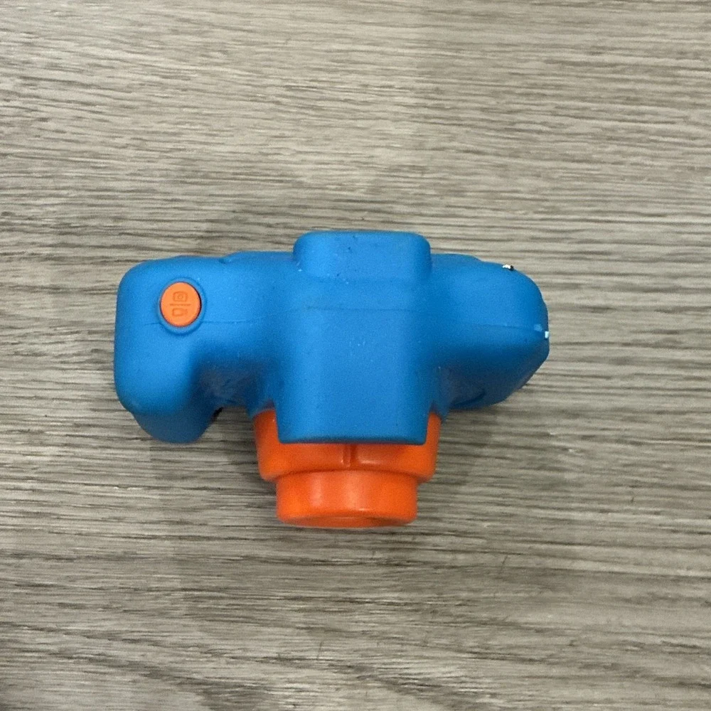Children's Digital Camera X2 Blue & Orange
